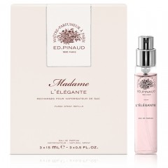 Refill EDP Madame L'Elegante (15ml x 3)